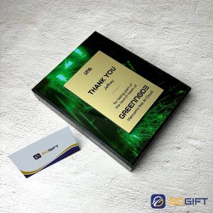 Cúp thiết kế vinh danh nhân viên Daesang 3