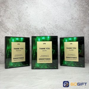 Cúp thiết kế vinh danh nhân viên Daesang 4