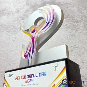 Cúp thiết kế sự kiện PC1 Colorful Day 3