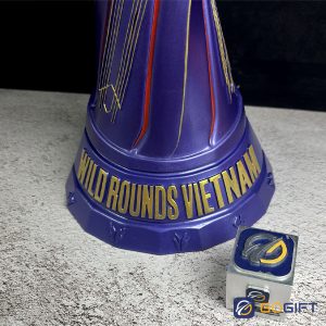 Cúp thiết kế 3D Wild Rounds vô địch 4