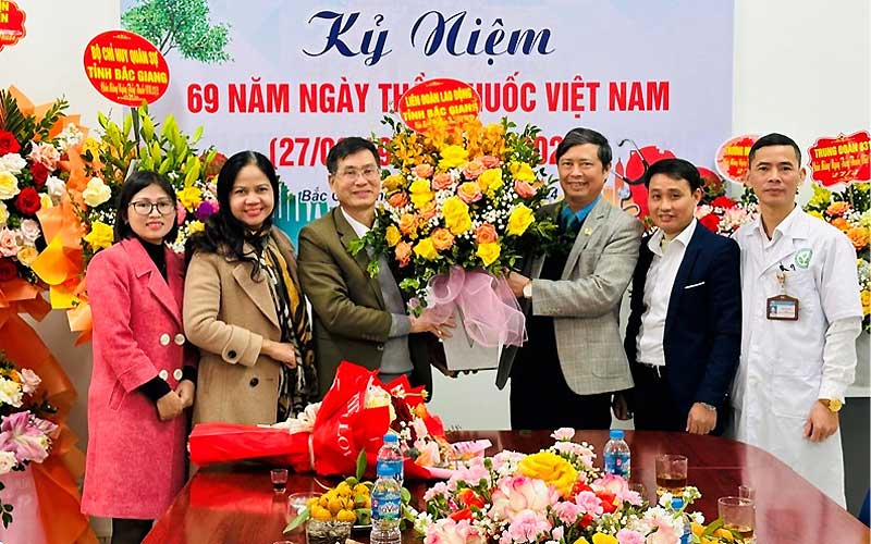 tặng quà ngày thầy thuốc Việt Nam