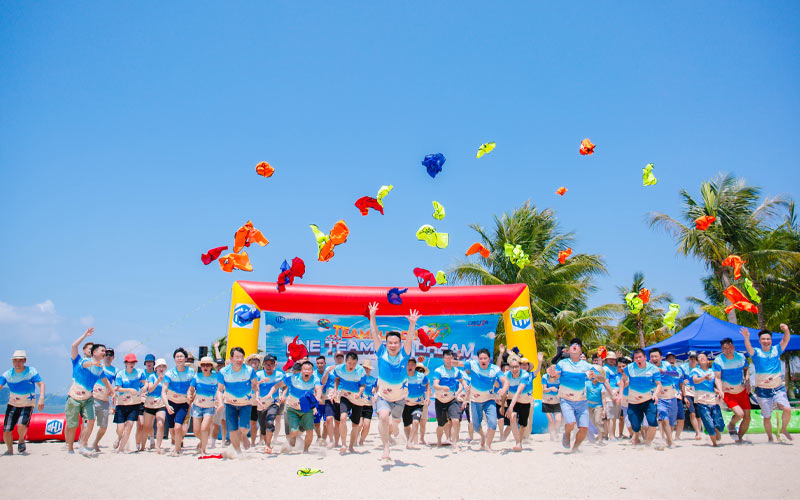 quà tặng cho team building