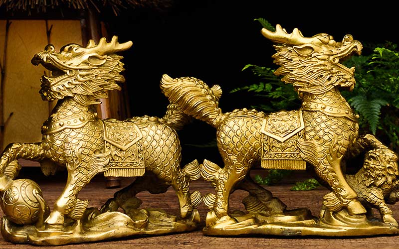 Tượng linh vật phong thủy