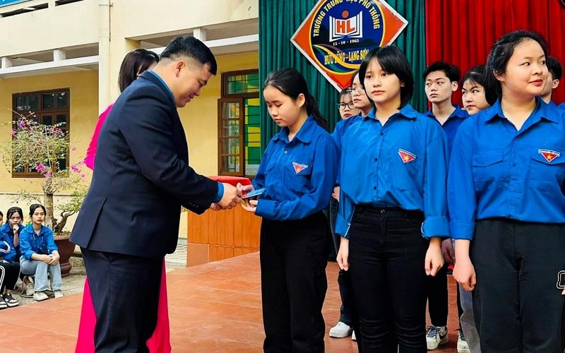 quà tặng Đoàn Thanh niên