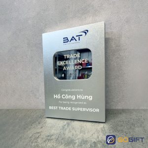 Bảng vinh danh thiết kế Trade Exellence Award 2
