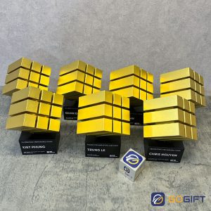 Cúp thiết kế TK Ventures kim loại 2