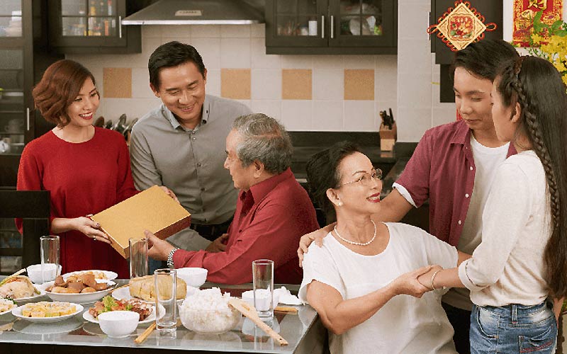 Quà tặng gia đình