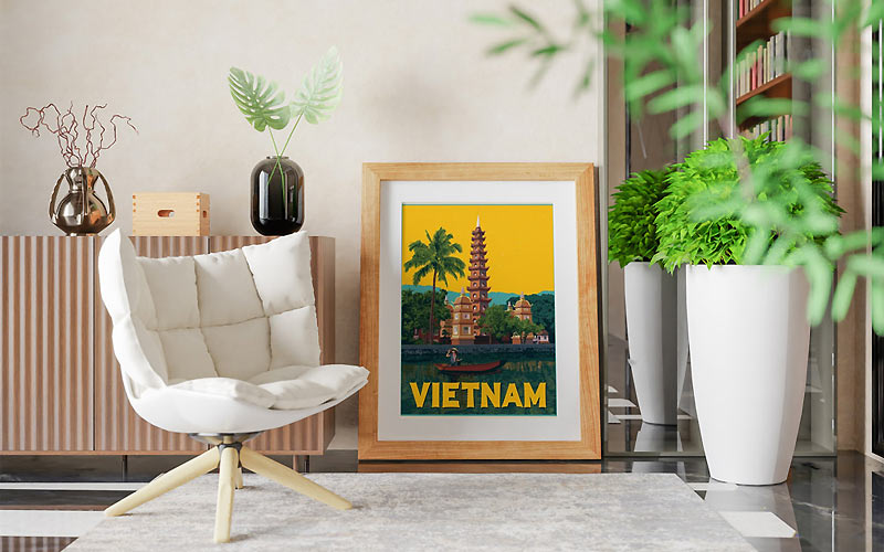 Tranh canvas