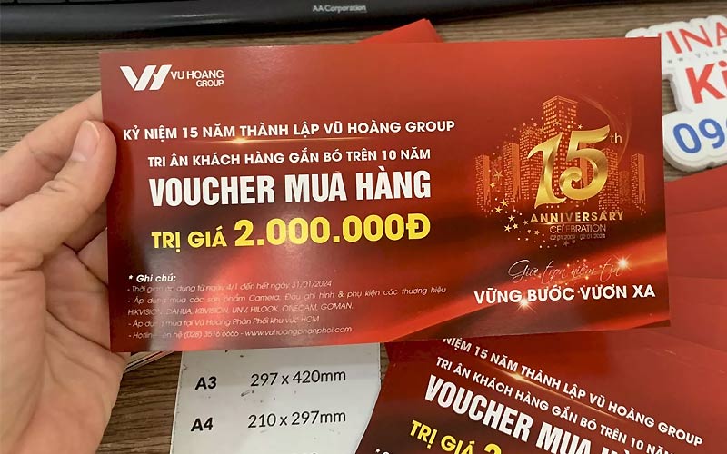 Voucher mua sắm