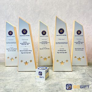 Cúp thiết kế MAY Academy 3
