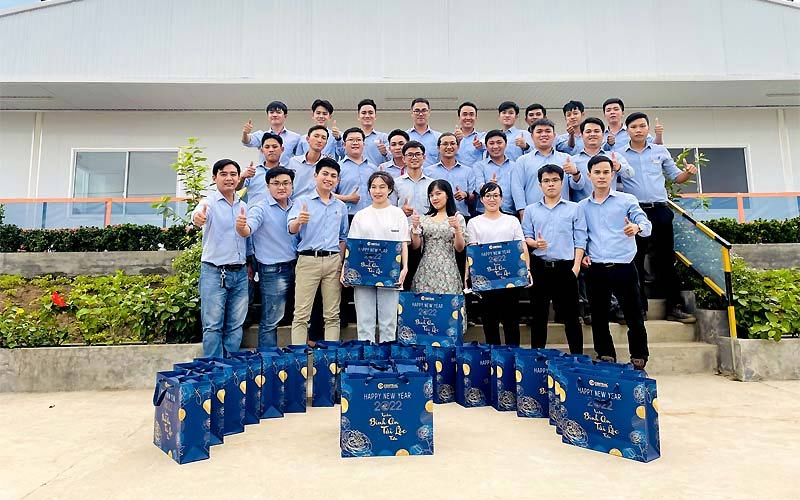 tặng quà tặng tập thể