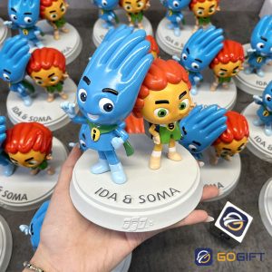 Cúp thiết kế FPT Ida & Soma 3