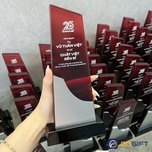 Cúp thiết kế Sunhouse 25 năm 1