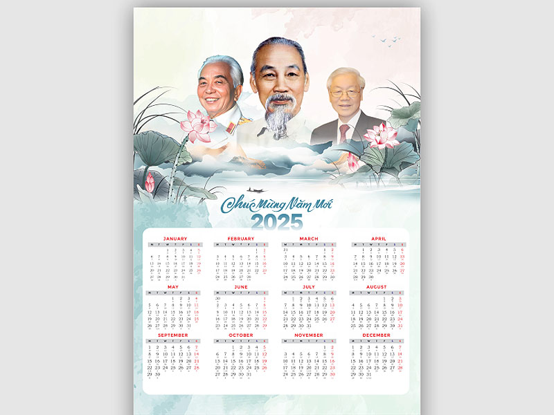 lịch treo tường