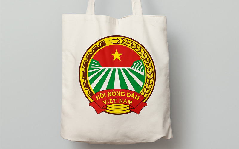 túi vải hội nông dân