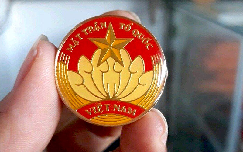 Huy hiệu Mặt trận Tổ quốc