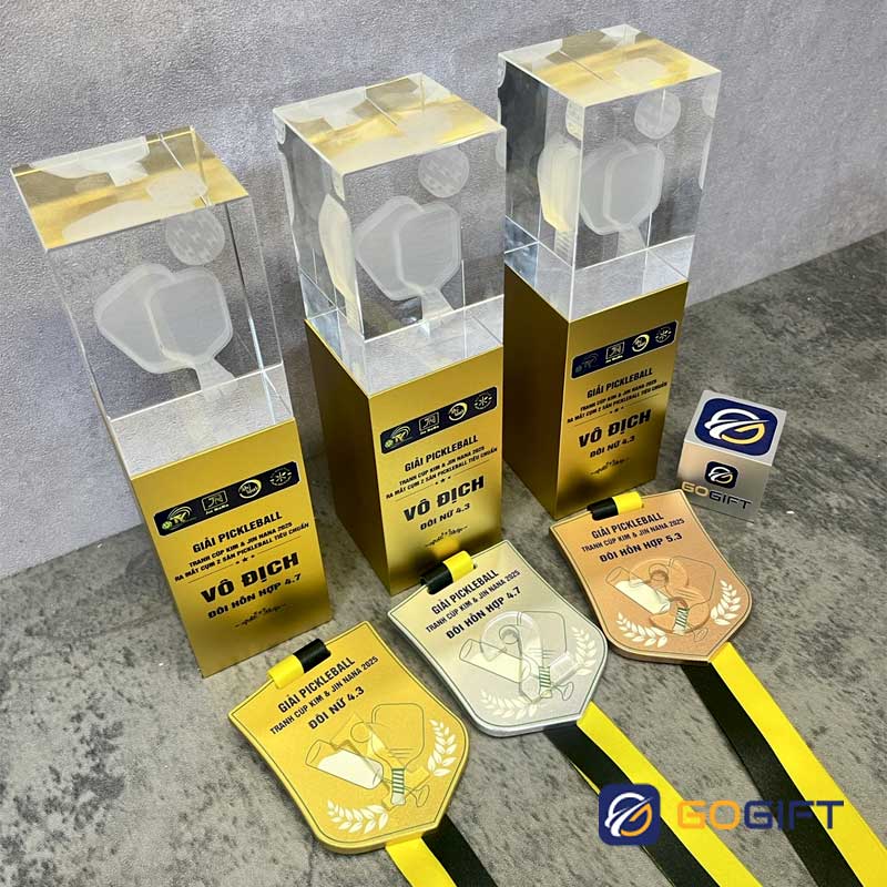 kỷ niệm chương Pickleball 5 kỷ niệm chương Pickleball 5