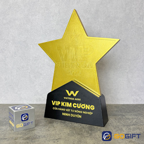 Cúp thiết kế VIP Việt Nga 2025 2