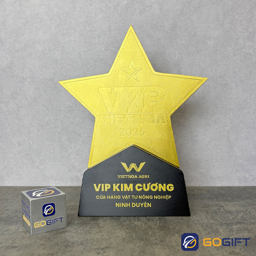 Cúp thiết kế VIP Việt Nga 2025