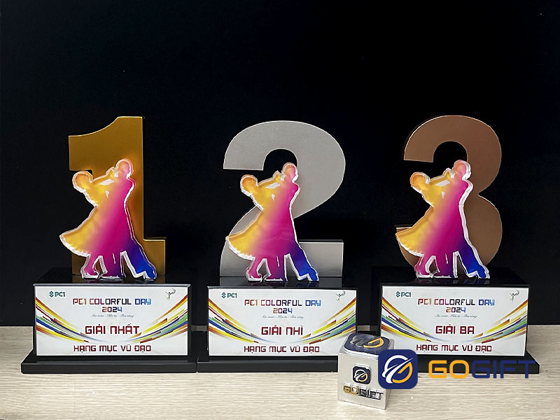 cúp giải khiêu vũ thể thao