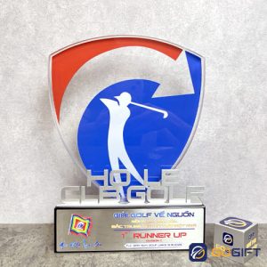 Cúp thiết kế Giải Golf Về Nguồn
