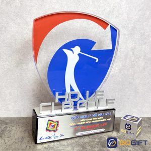 Cúp thiết kế Giải Golf Về Nguồn 2