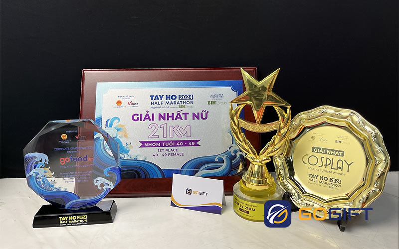 kỷ niệm chương chạy bộ 5