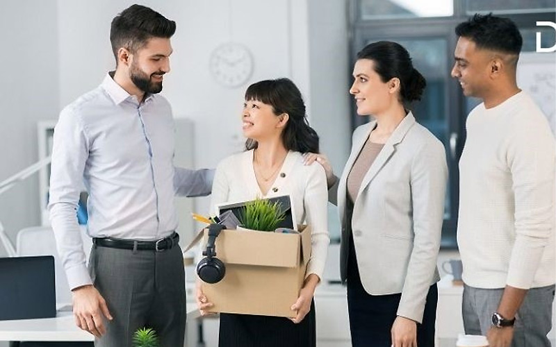 Tặng quà tặng nhân viên nghỉ việc Tặng quà tặng nhân viên nghỉ việc