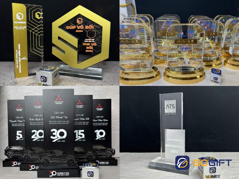 biểu trưng pha lê 2 biểu trưng pha lê 2