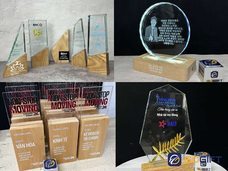 biểu trưng pha lê 3 biểu trưng pha lê 3