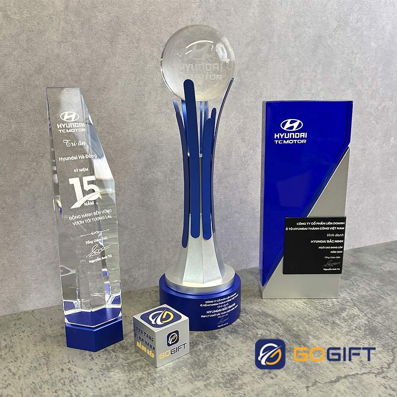 biểu trưng pha lê 8 biểu trưng pha lê 8