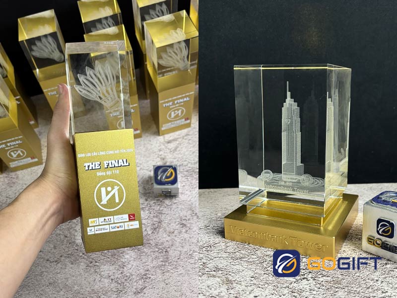 biểu trưng pha lê 9 biểu trưng pha lê 9