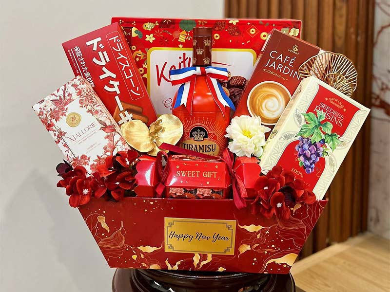Bộ quà Tết truyền thống