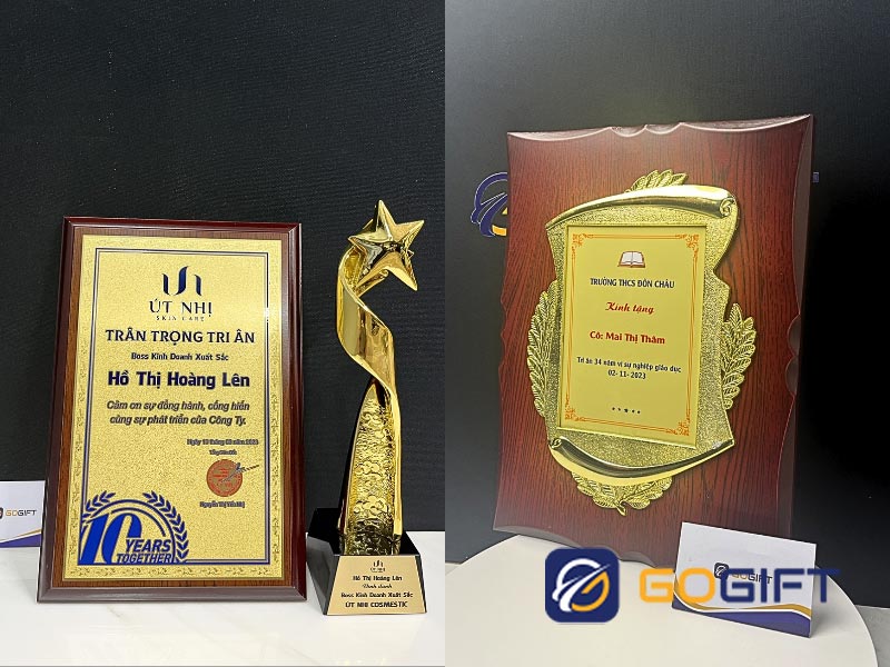 bảng vinh danh công ty 4