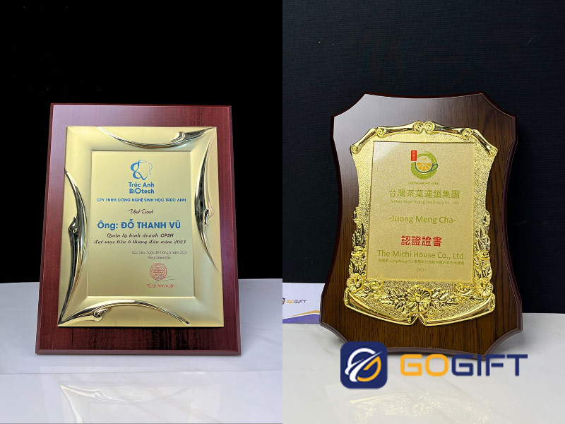 bảng vinh danh công ty 7