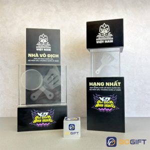 Cúp thiết kế KO Đại Chiến Anh Hùng VNG