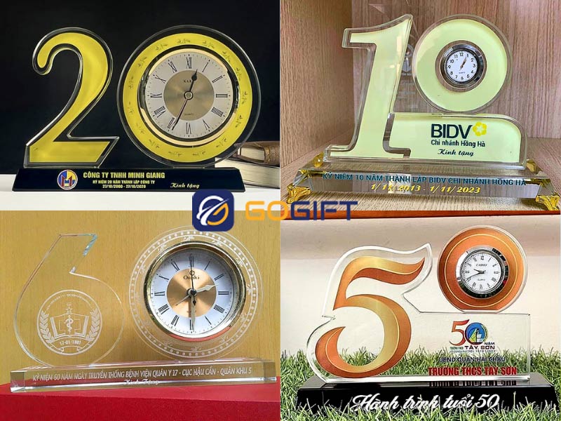 kỷ niệm chương đồng hồ 3