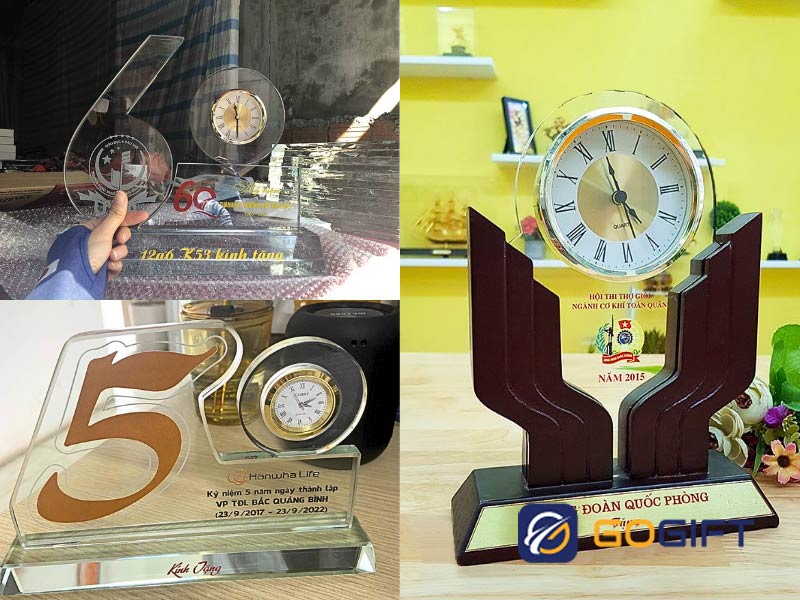 kỷ niệm chương đồng hồ