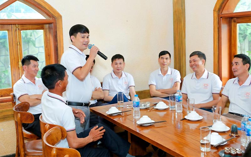 bài phát biểu họp lớp 25 năm