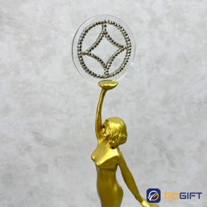 Cúp thiết kế Miss Seabank 2026 2