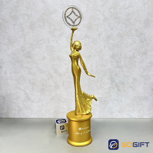 Cúp thiết kế Miss Seabank 2026