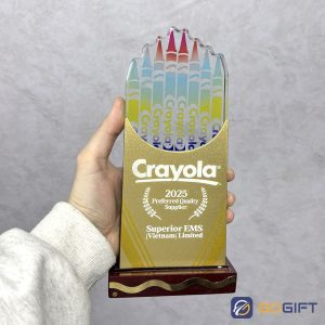 Cúp thiết kế Crayola Awards 2025 2