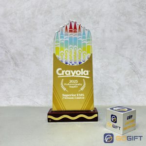 Cúp thiết kế Crayola Awards 2025