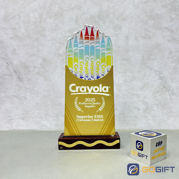 Cúp thiết kế Crayola Awards 2025