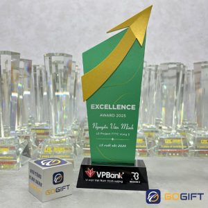 Cúp thiết kế VPBank Excellence Award 2025 2