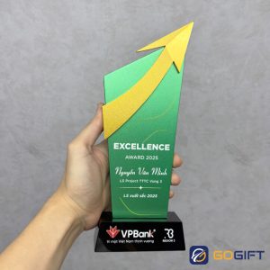 Cúp thiết kế VPBank Excellence Award 2025