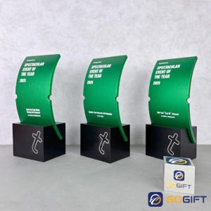 Cúp thiết kế ticketbox đặc biệt