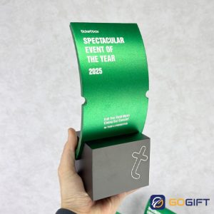 Cúp thiết kế ticketbox đặc biệt 2