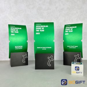 Cúp thiết kế ticketbox đặc biệt 3