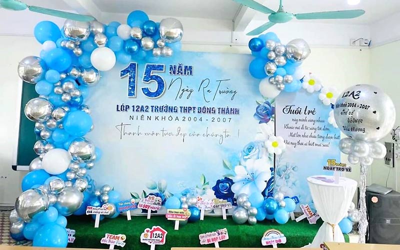 bài phát biểu họp lớp 15 năm